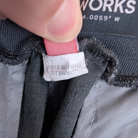 Bluffworks Presidio Tailored Fit Elastic Waist Airline Pants - Picture 6 of 14